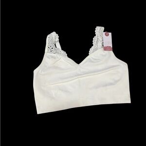 Cacique Ivory Lace Bralette